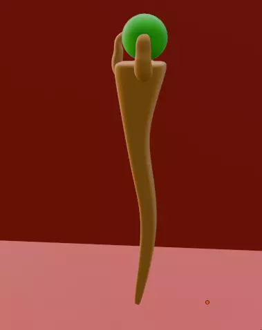 Wizard 3D print model_0