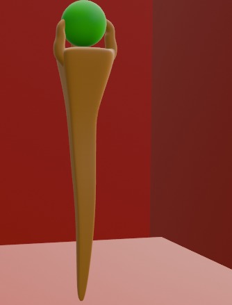 Wizard 3D print model_1