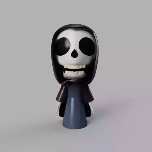 Marvel Comics Mini Death 3D model