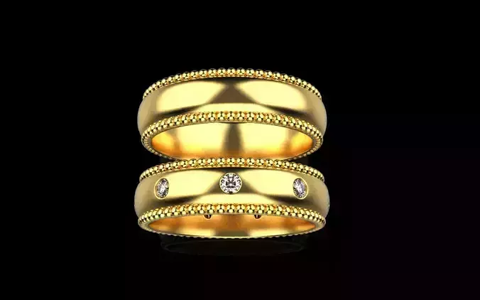 Wedding ring model 942