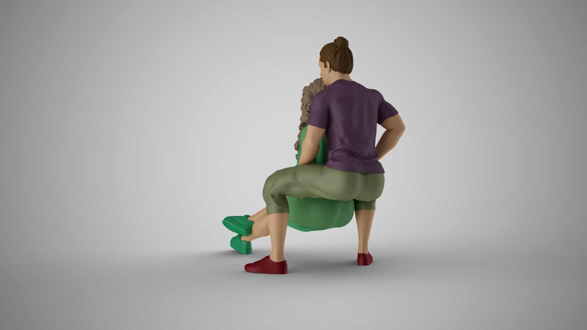 Cheek by Jowl 5 3D print model_8