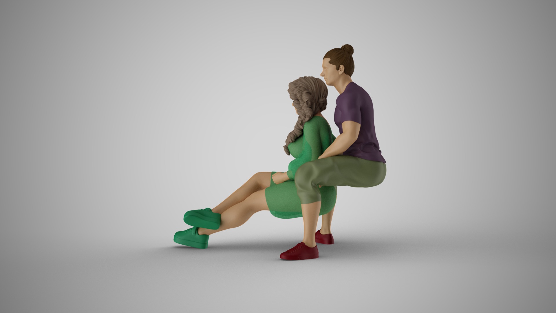 Cheek by Jowl 5 3D print model_9