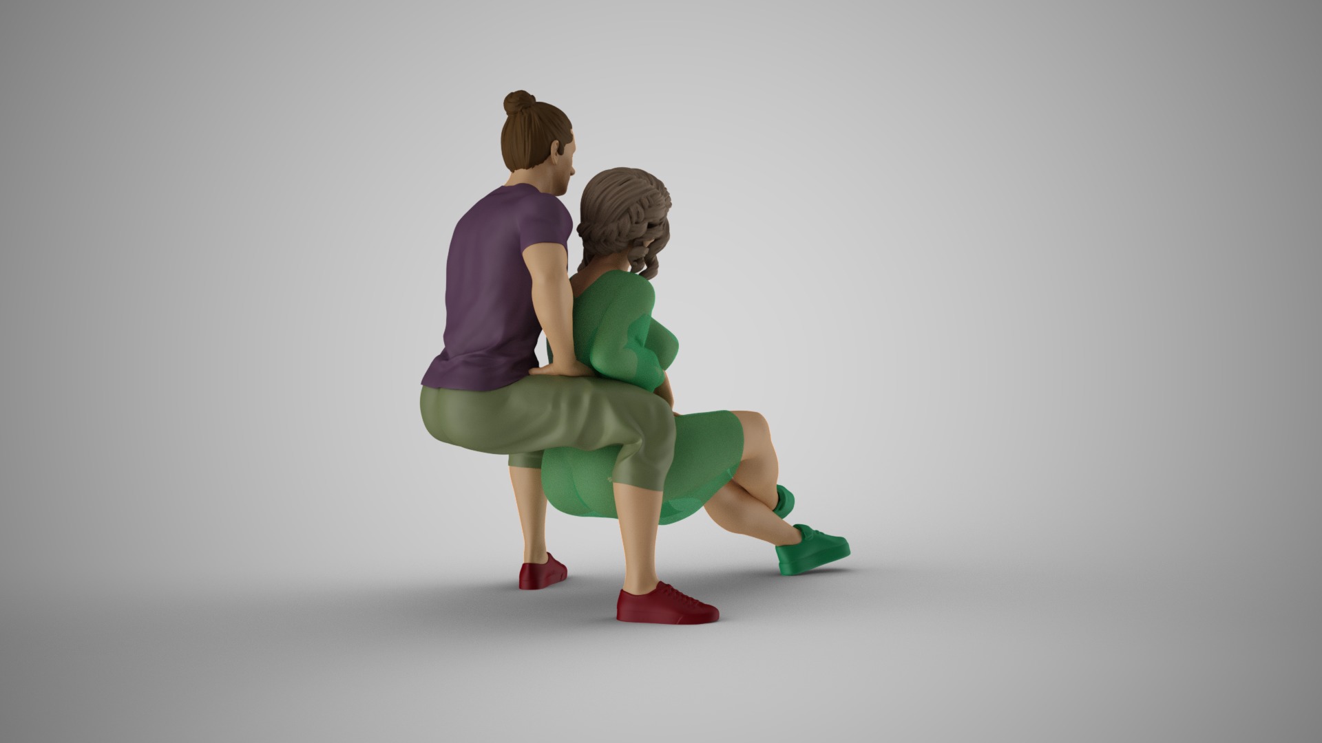 Cheek by Jowl 5 3D print model_6