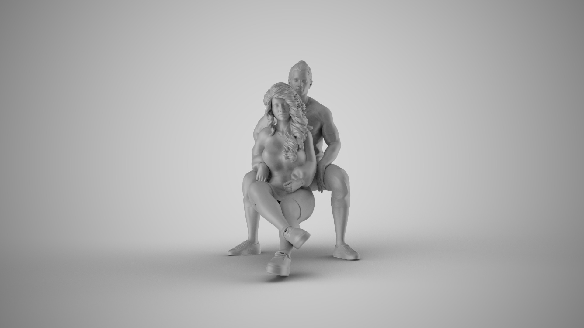 Cheek by Jowl 5 3D print model_2