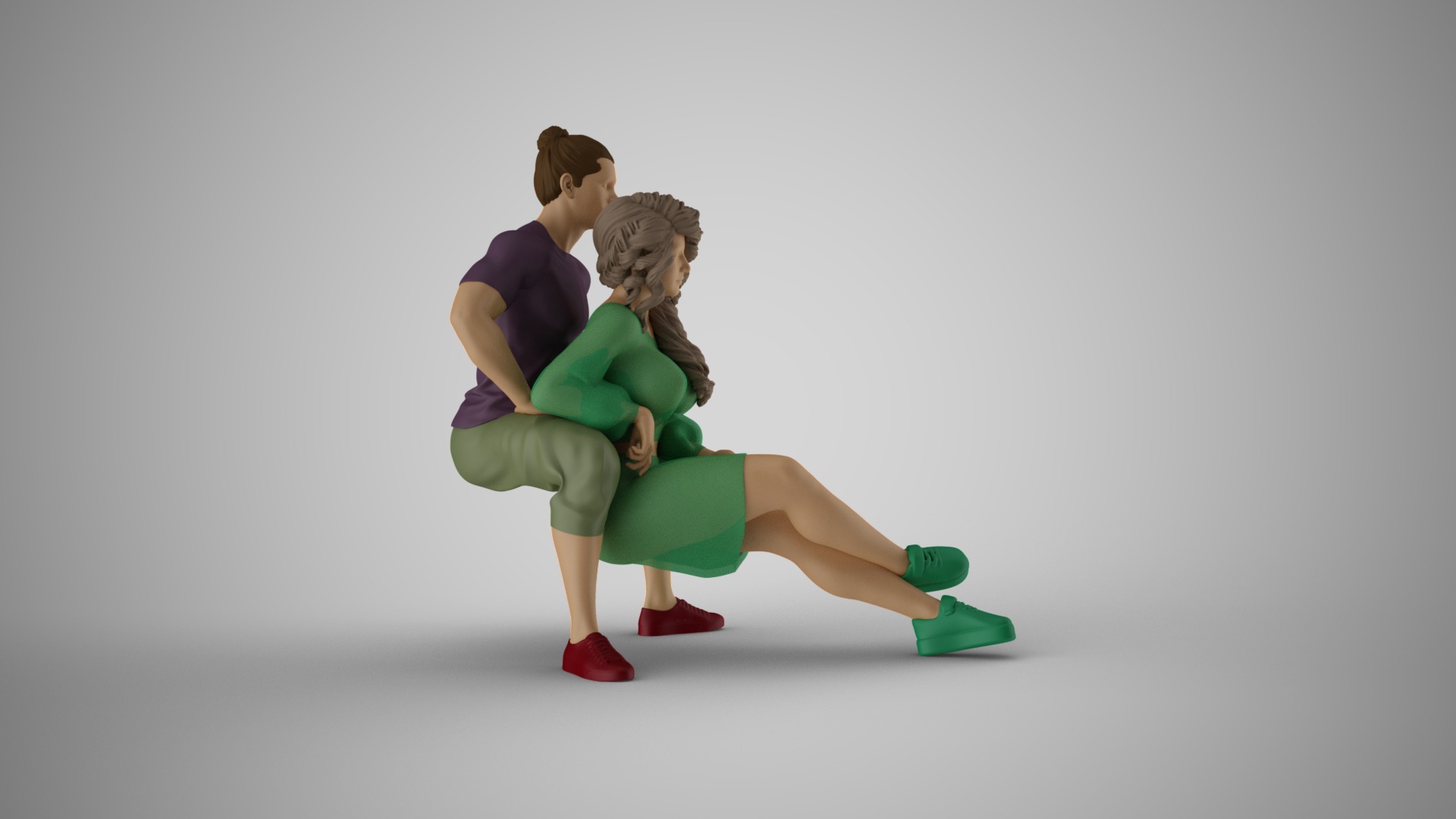 Cheek by Jowl 5 3D print model_5