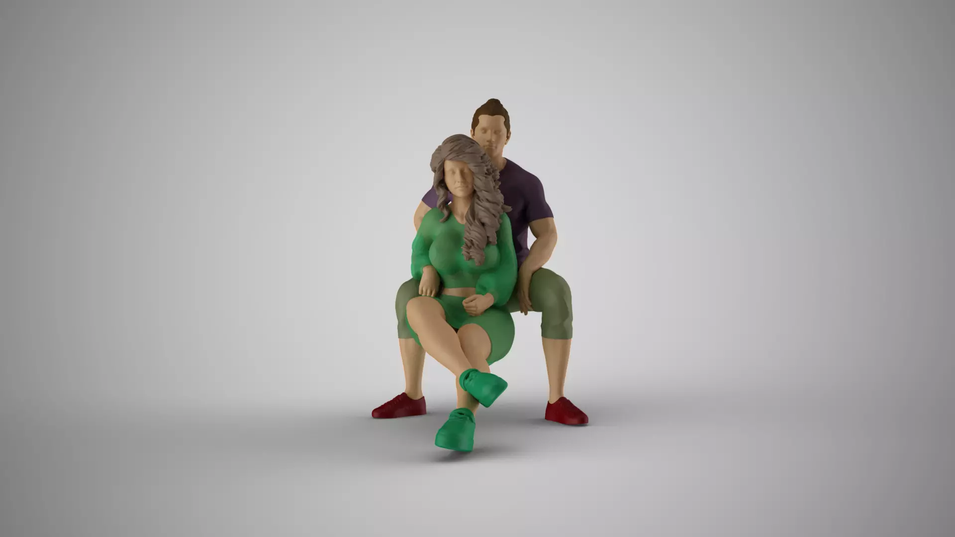 Cheek by Jowl 5 3D print model_0