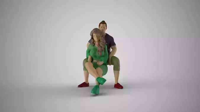 Cheek by Jowl 5 3D print model Cheek by Jowl 5 3D print model