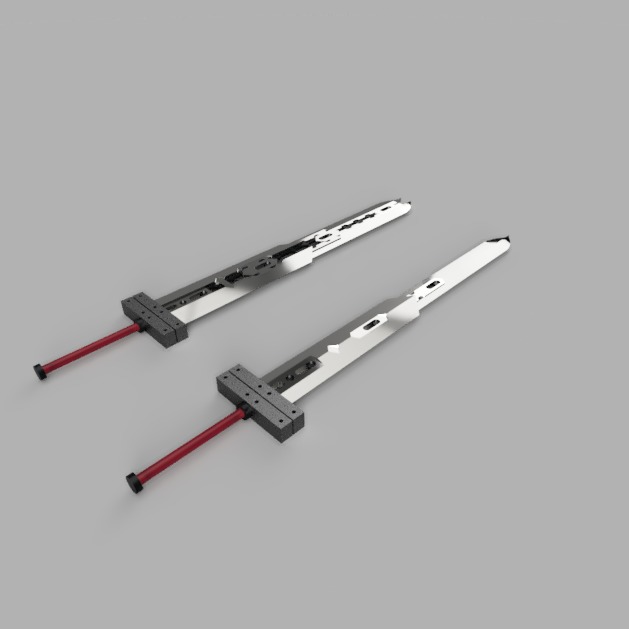 Final Fantasy VII Cloud Strife Fusion Sword 3D model_1
