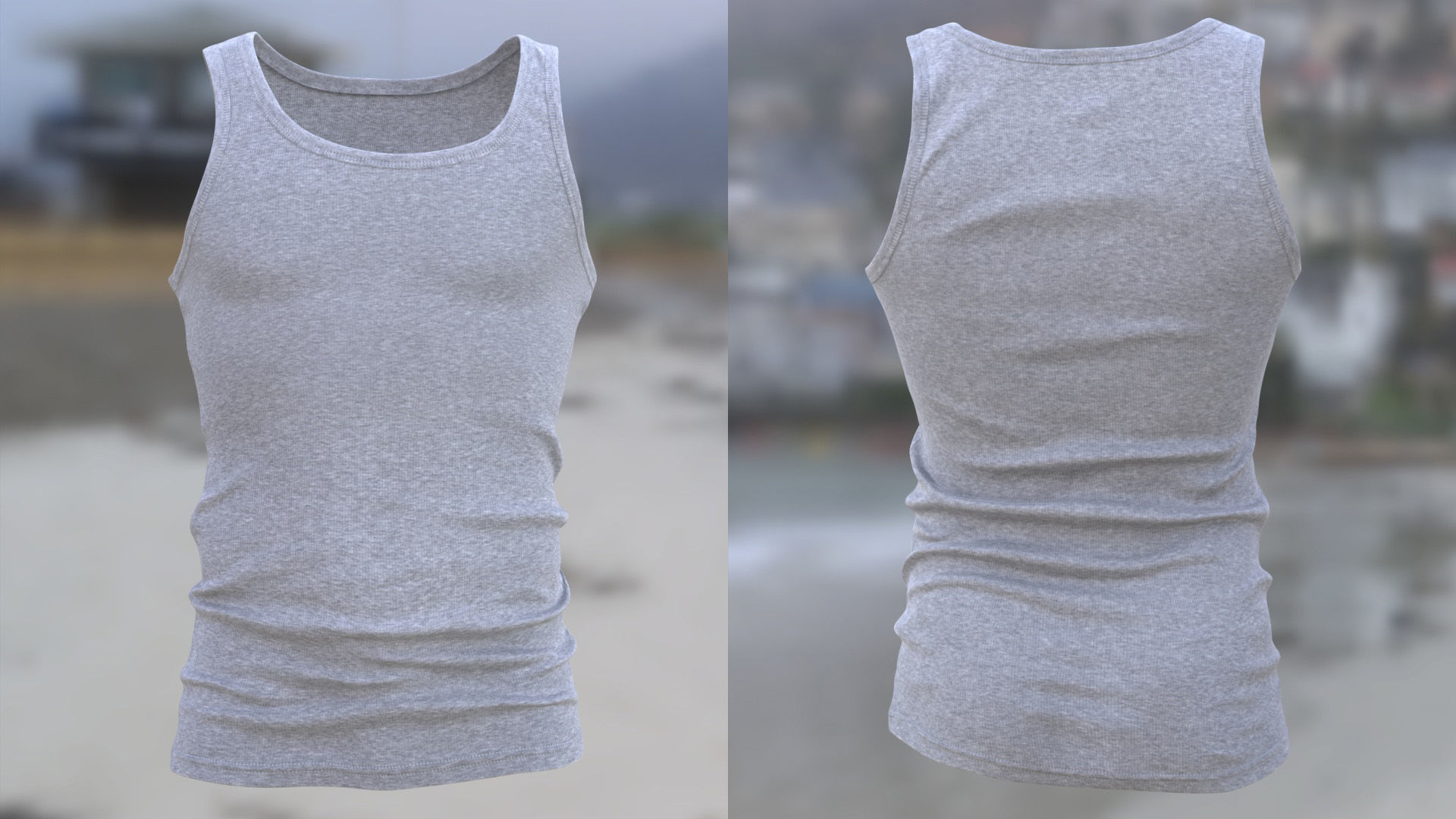 Singlet 8 - All MH Bodies and UE5 Skeletons - Rigged Low-poly 3D model_5