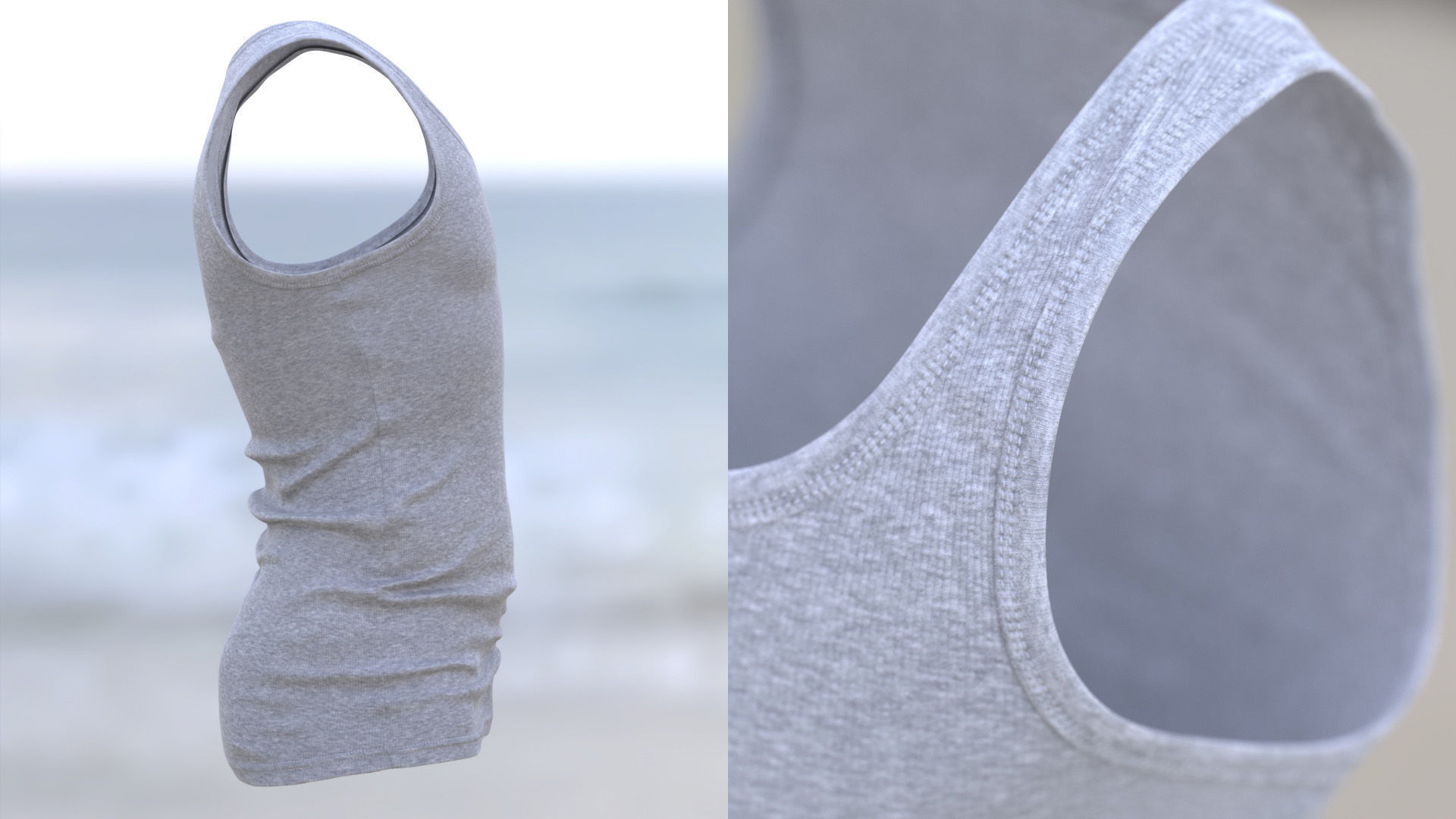 Singlet 8 - All MH Bodies and UE5 Skeletons - Rigged Low-poly 3D model_8