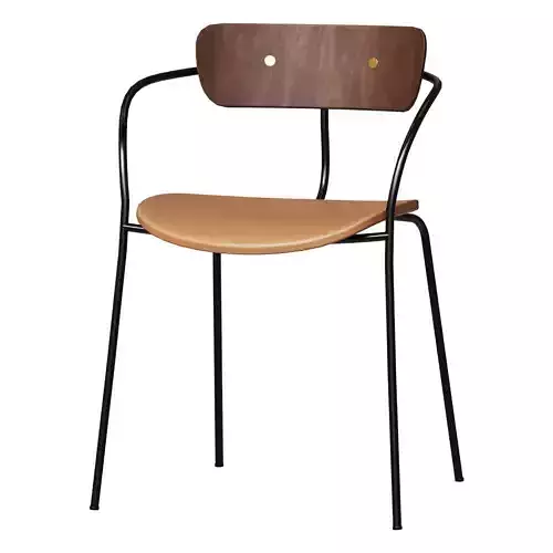 Bergenson Bjorn Torfrid chair with armrests