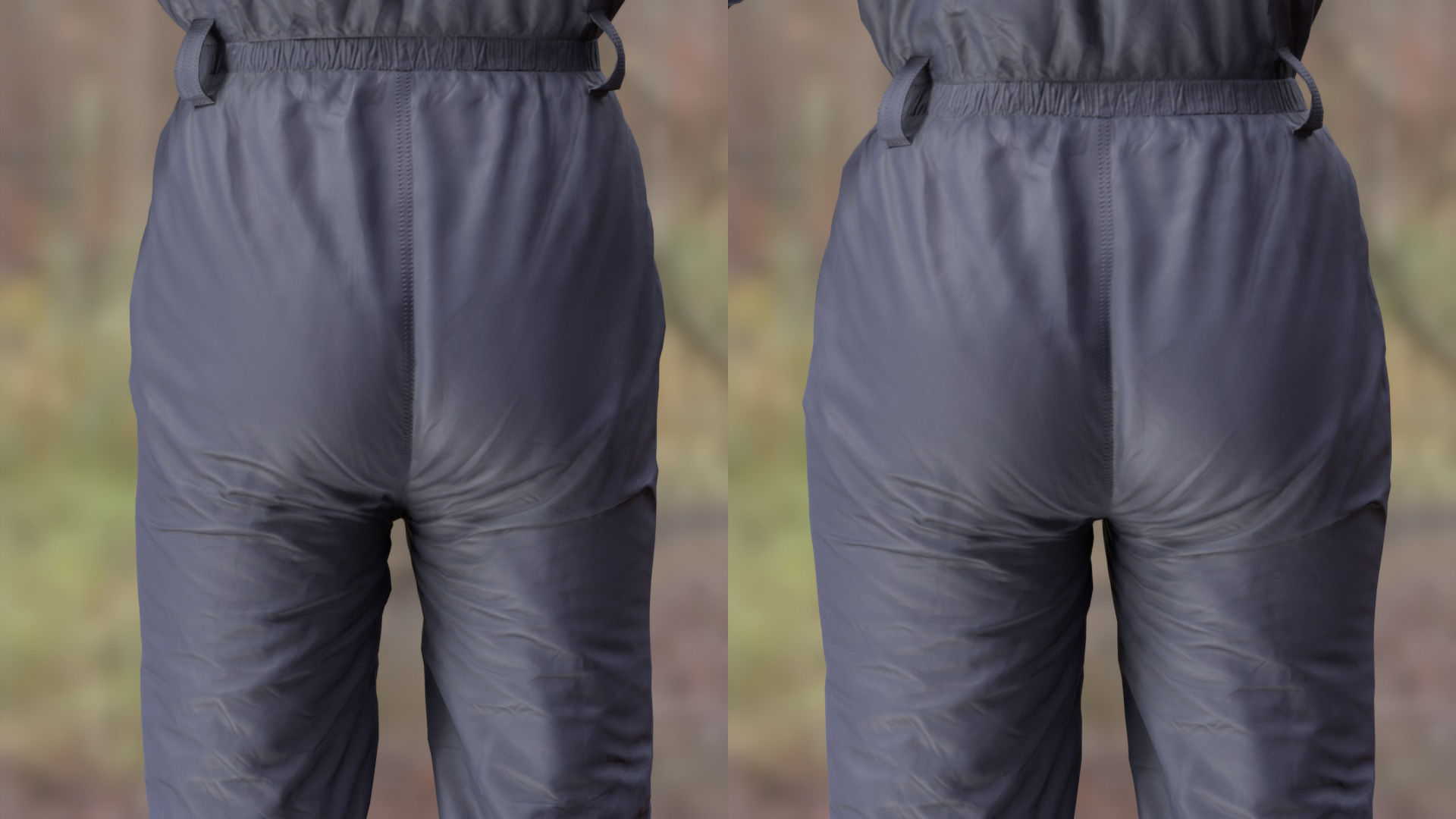 Jumpsuit 1 - All MH Bodies and UE5 Skeletons - Rigged Low-poly 3D model_13