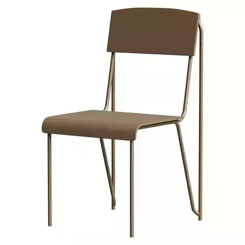 HAY Petit Standard chair clay