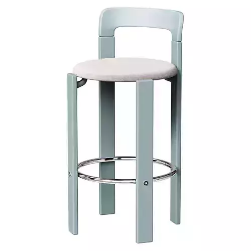 Rectangle bar stool 21795