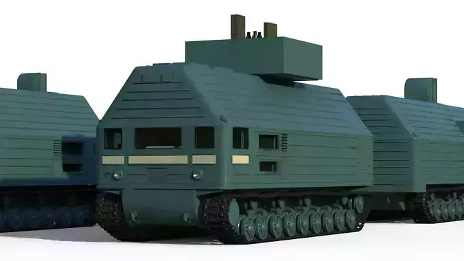 TES-3 Transportable Nuclear Power Plant