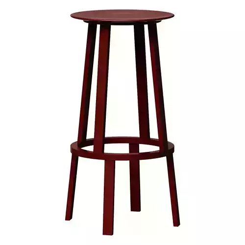HAY Revolver bar stool 65 cm black