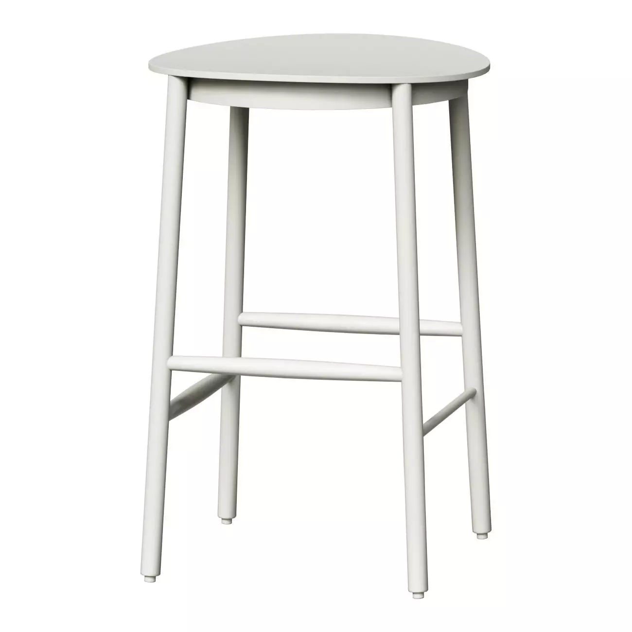 KETT-UP LOFT BAR stool 3D model_0