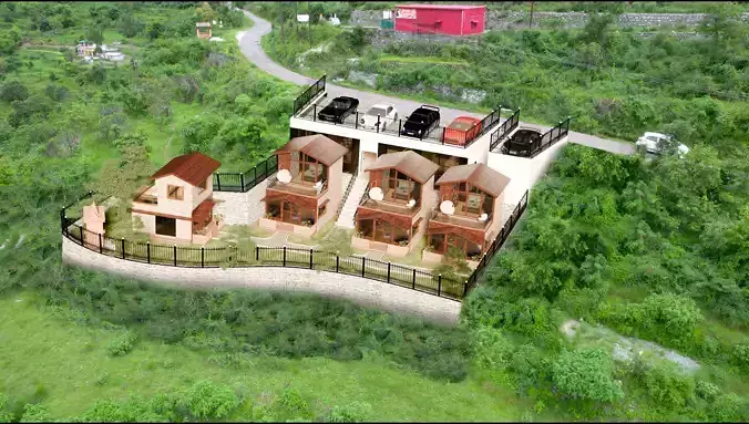 COTTAGE 3D MODEL 3D model