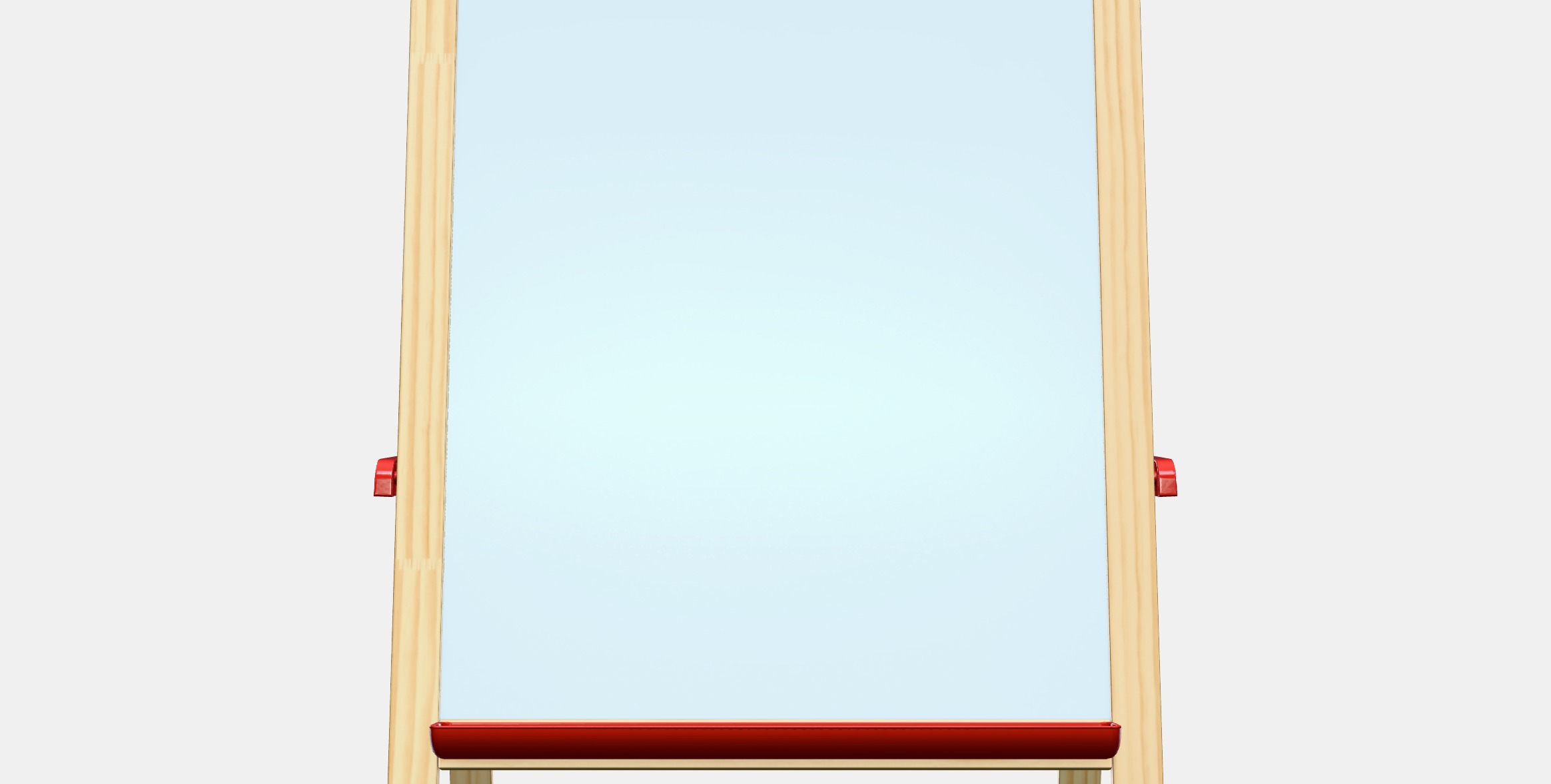 MALA Easel Low-poly 3D model_11