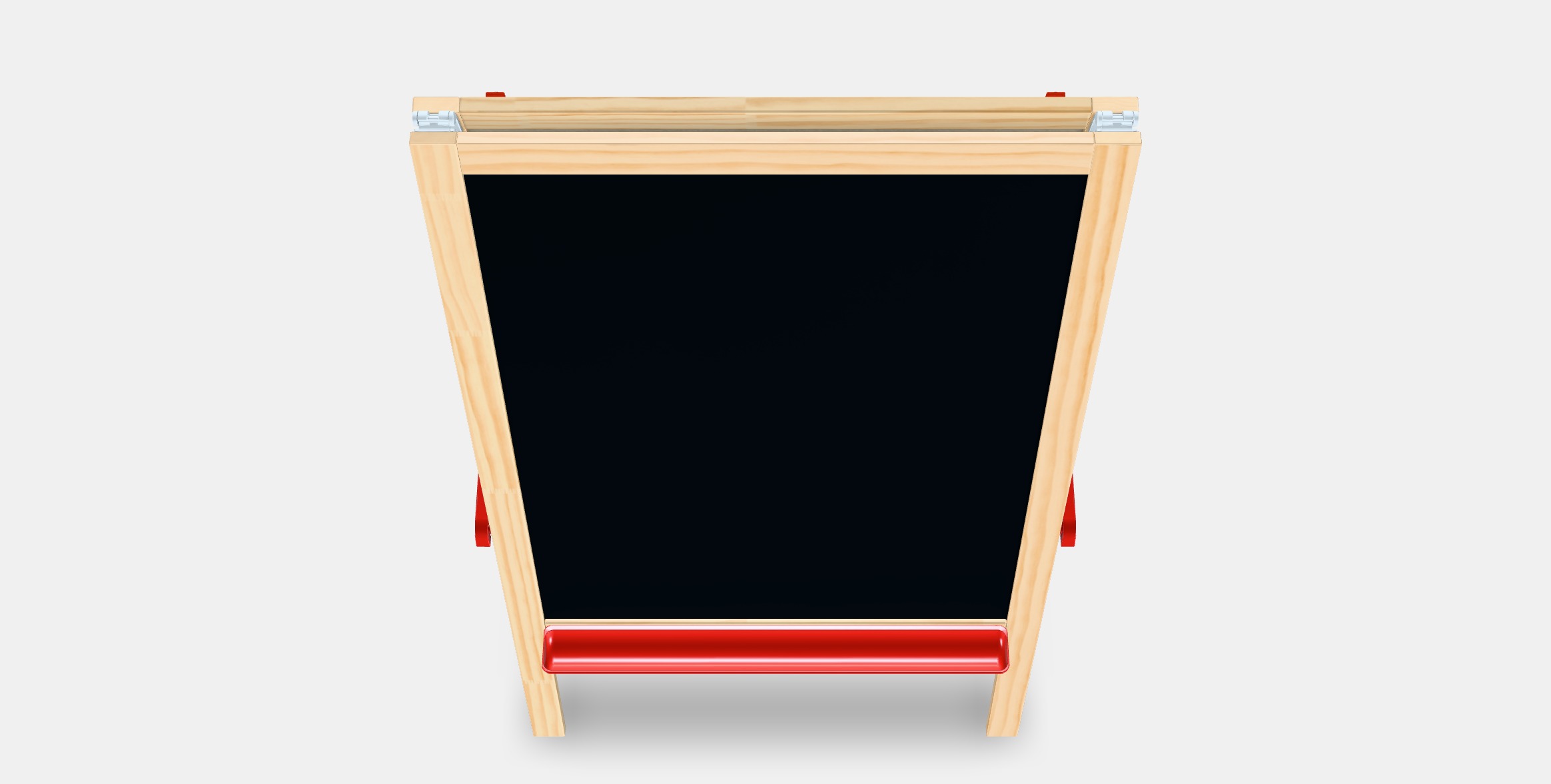 MALA Easel Low-poly 3D model_2