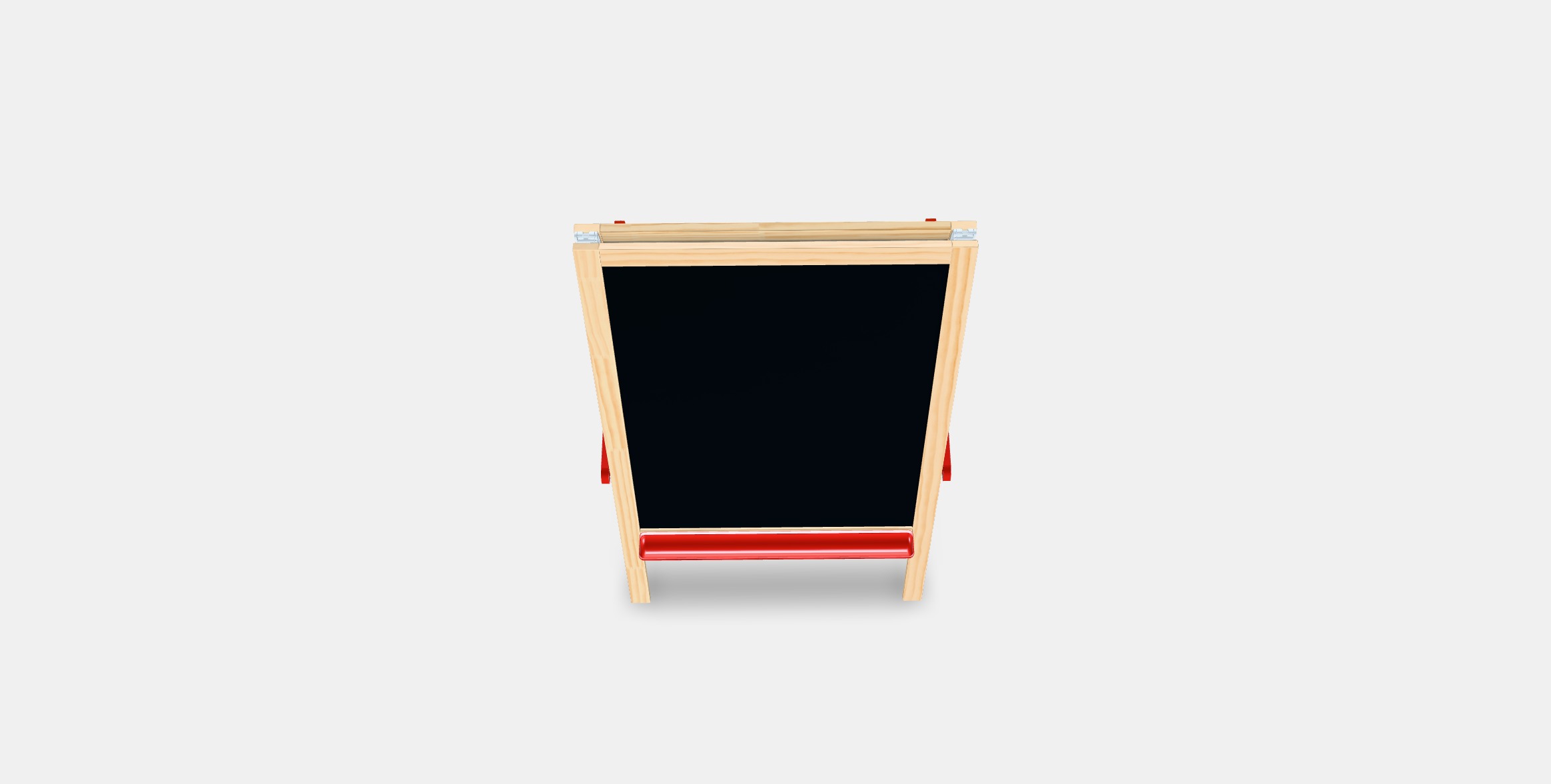 MALA Easel Low-poly 3D model_5