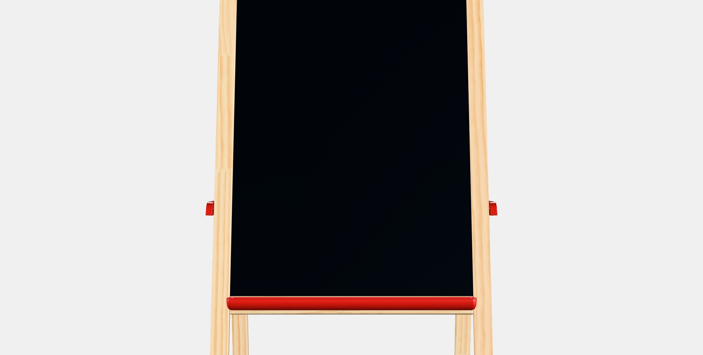 MALA Easel Low-poly 3D model_15