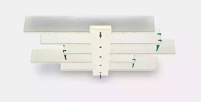 LUSTIGT Wall shelf