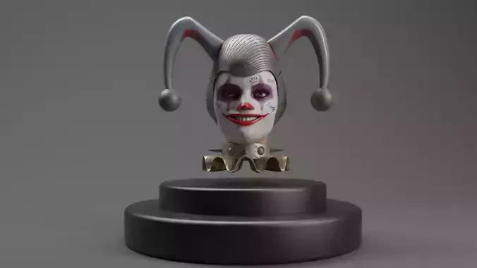 CLOWN HEAD GIRL LUXURY 