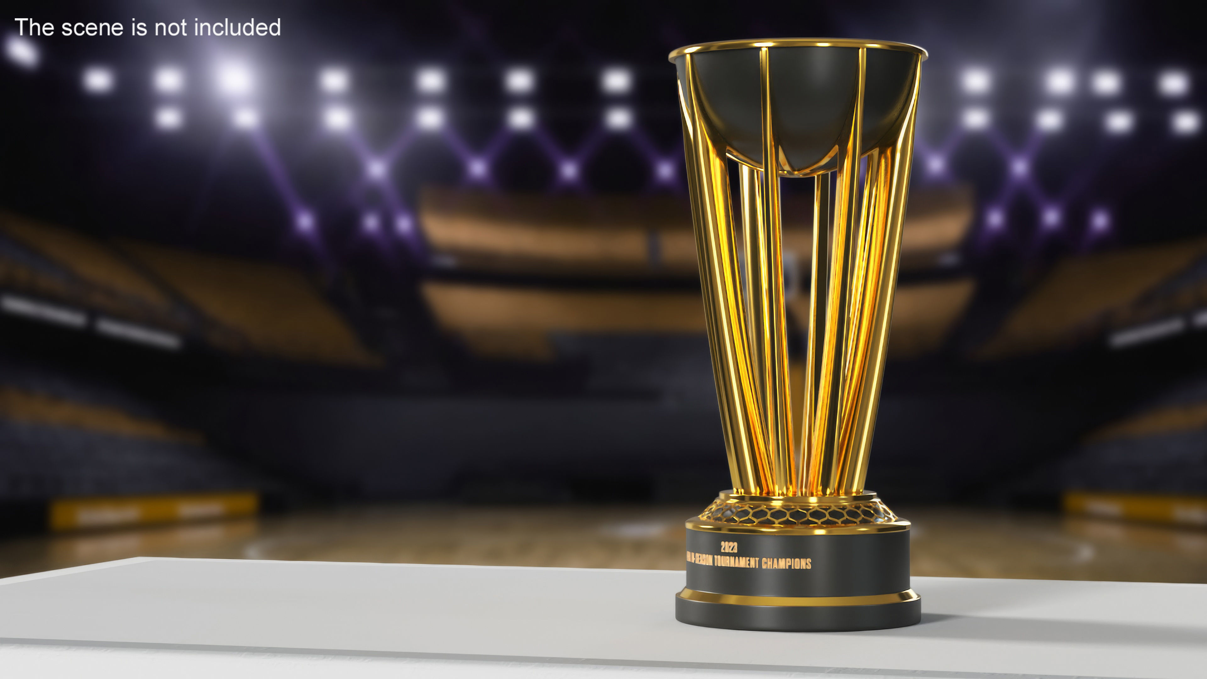 Cup NBA Emirates 3D model | CGTrader