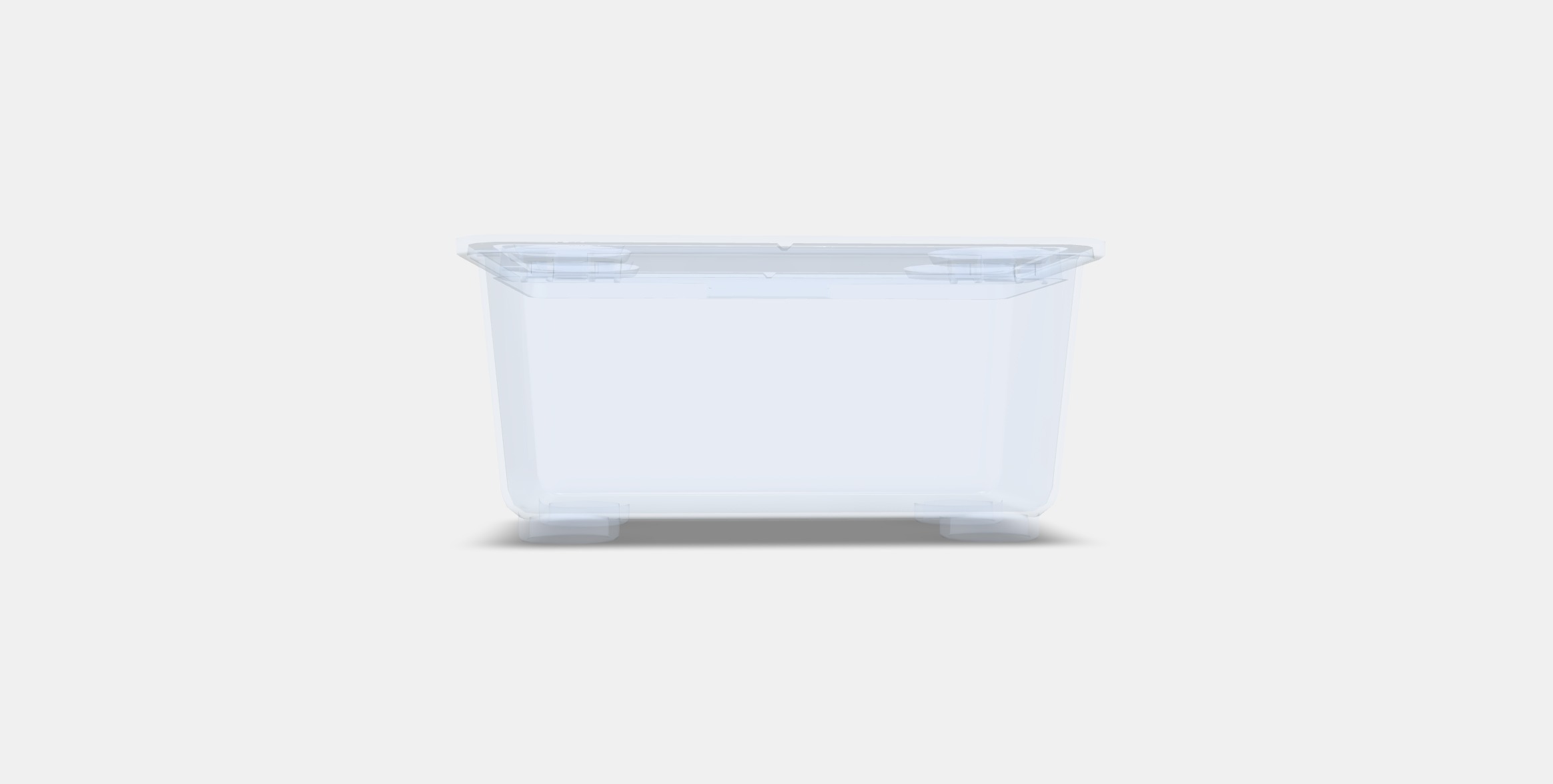 GLIS Box with lid Low-poly 3D model_14