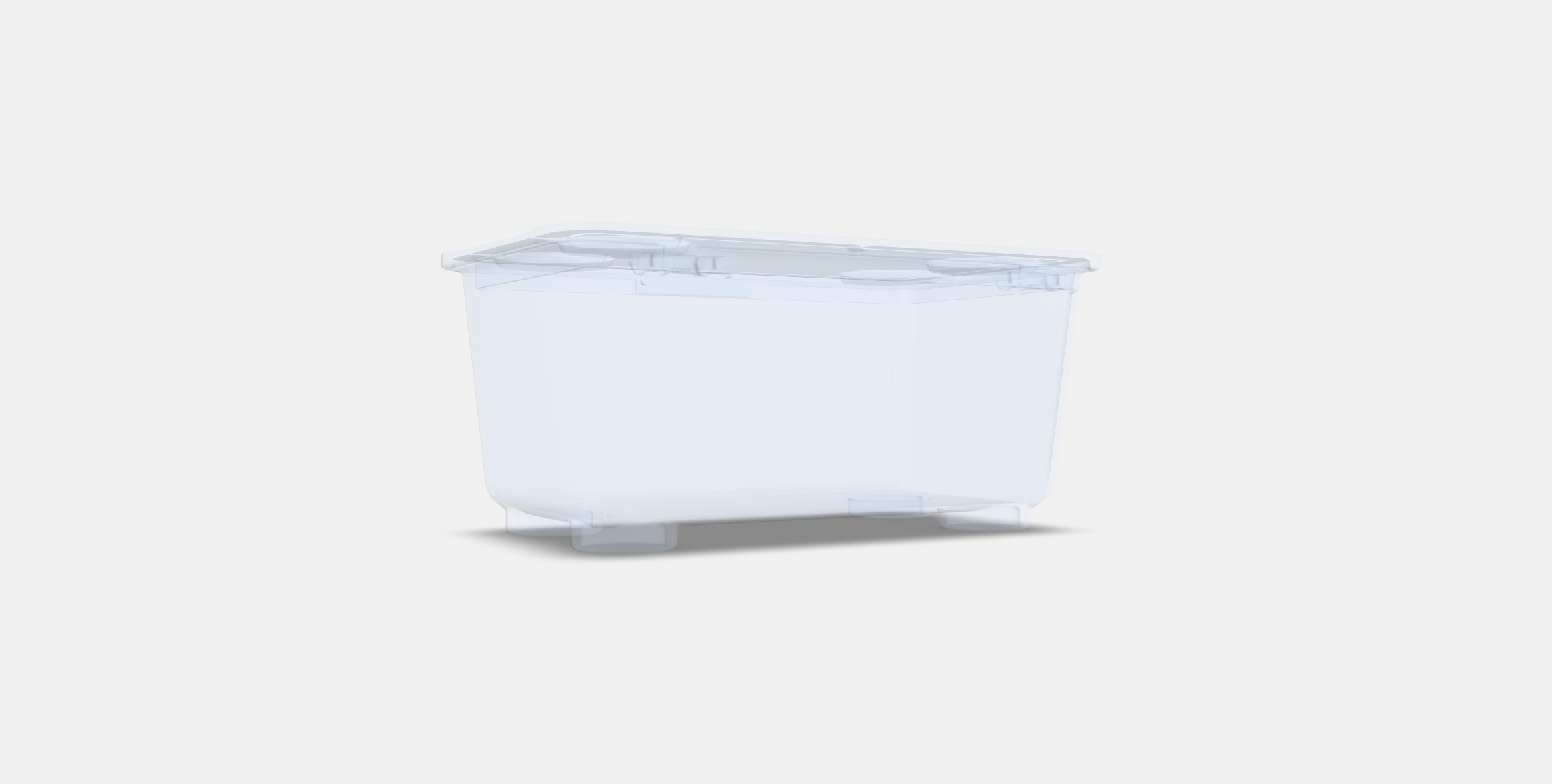 GLIS Box with lid Low-poly 3D model_16
