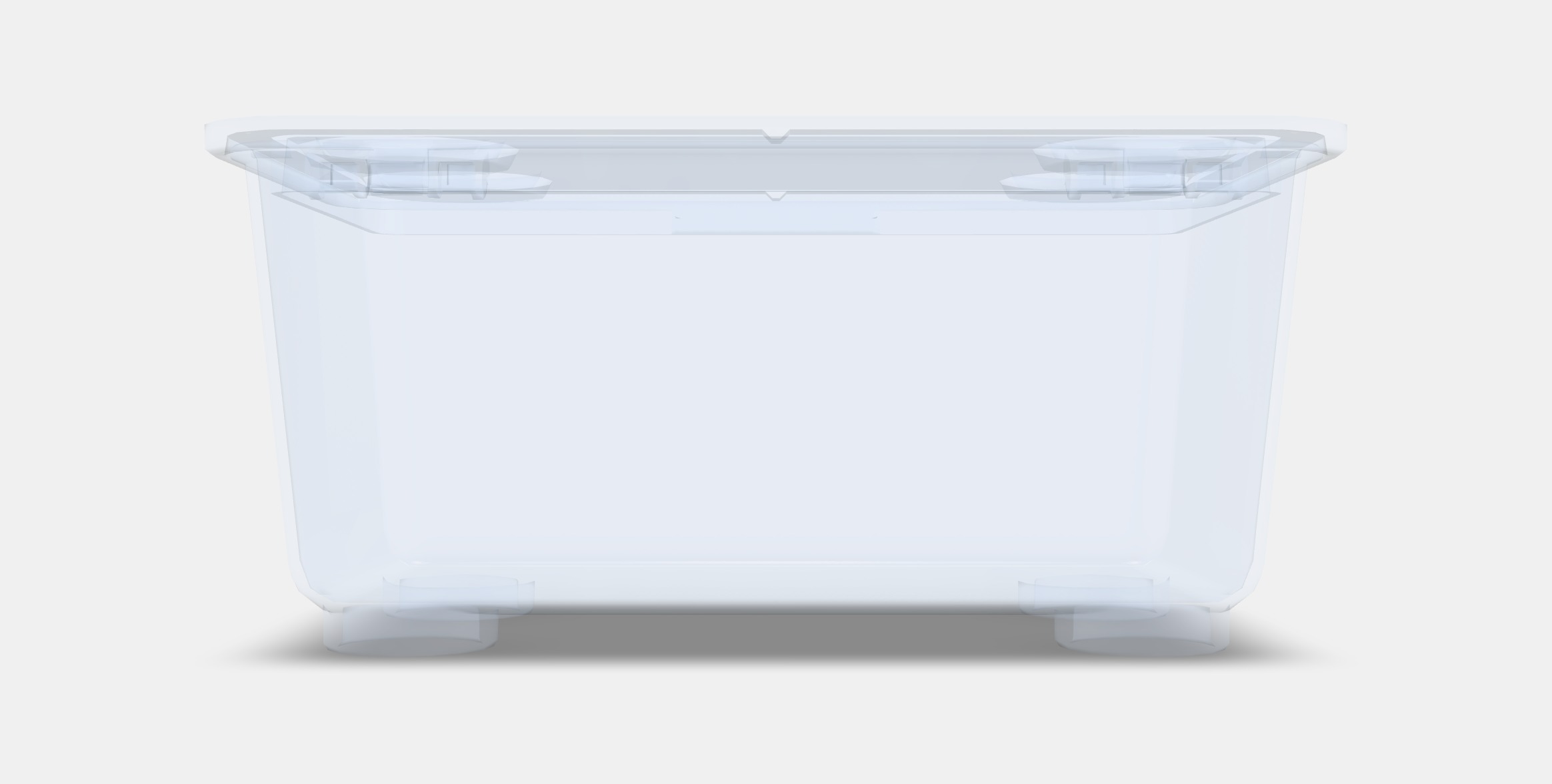 GLIS Box with lid Low-poly 3D model_15