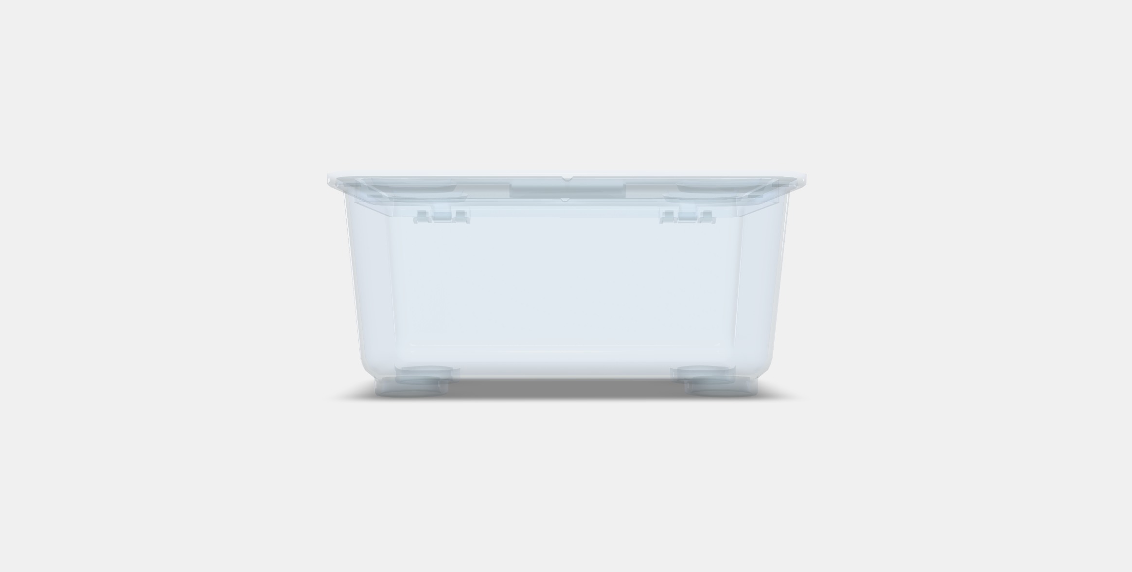 GLIS Box with lid Low-poly 3D model_10