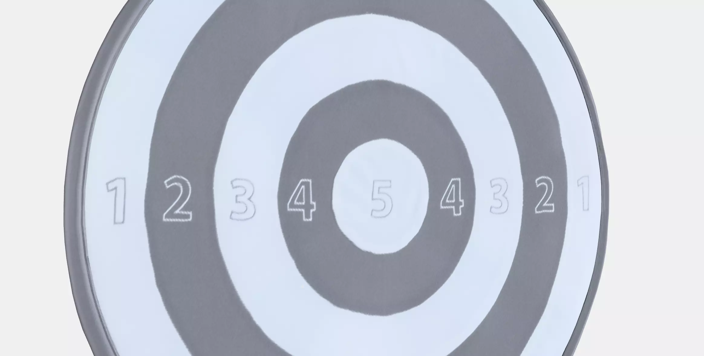 LUSTIGT Dart game Low-poly 3D model