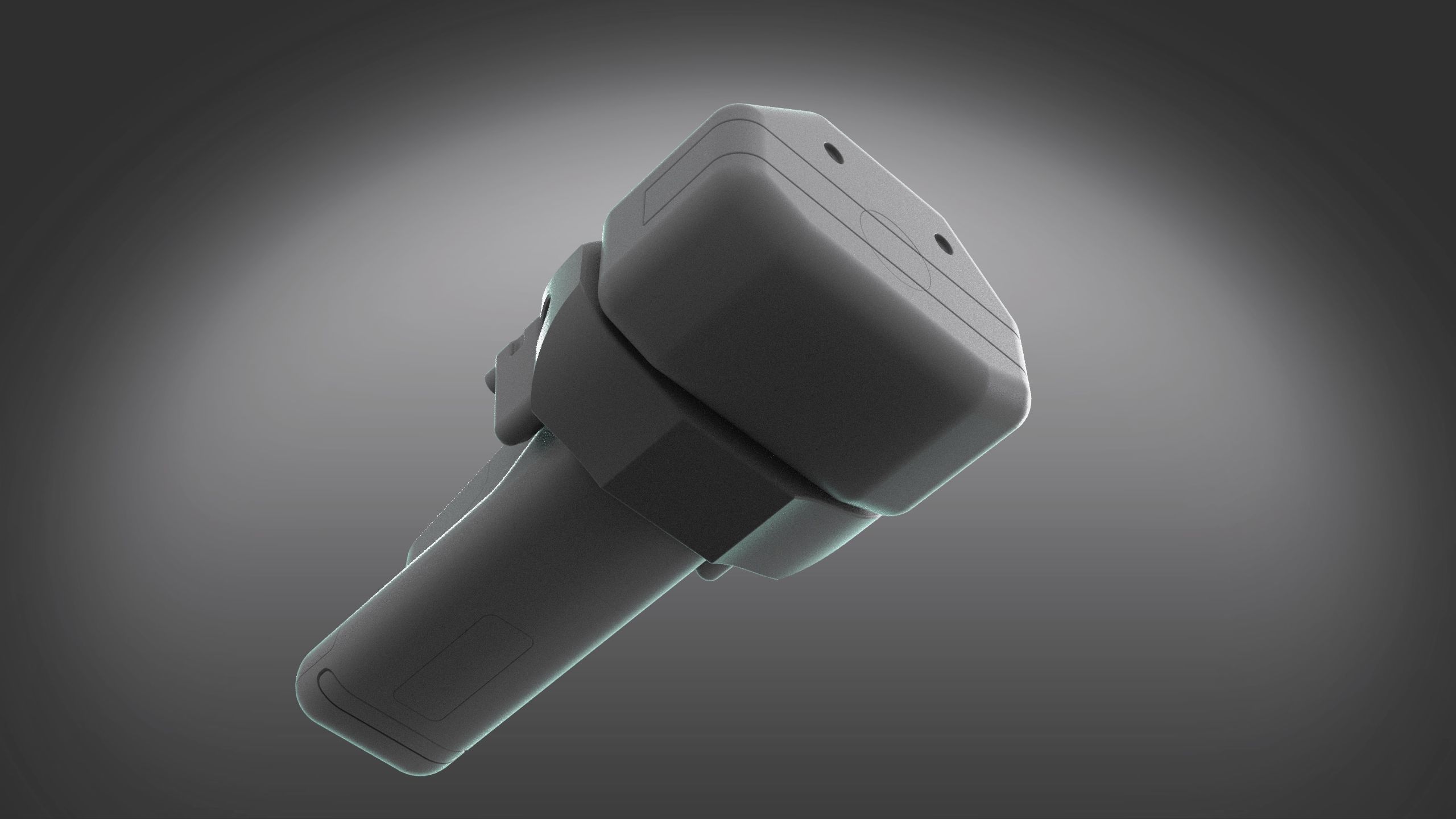 Mechanical part transporter 3D model_7