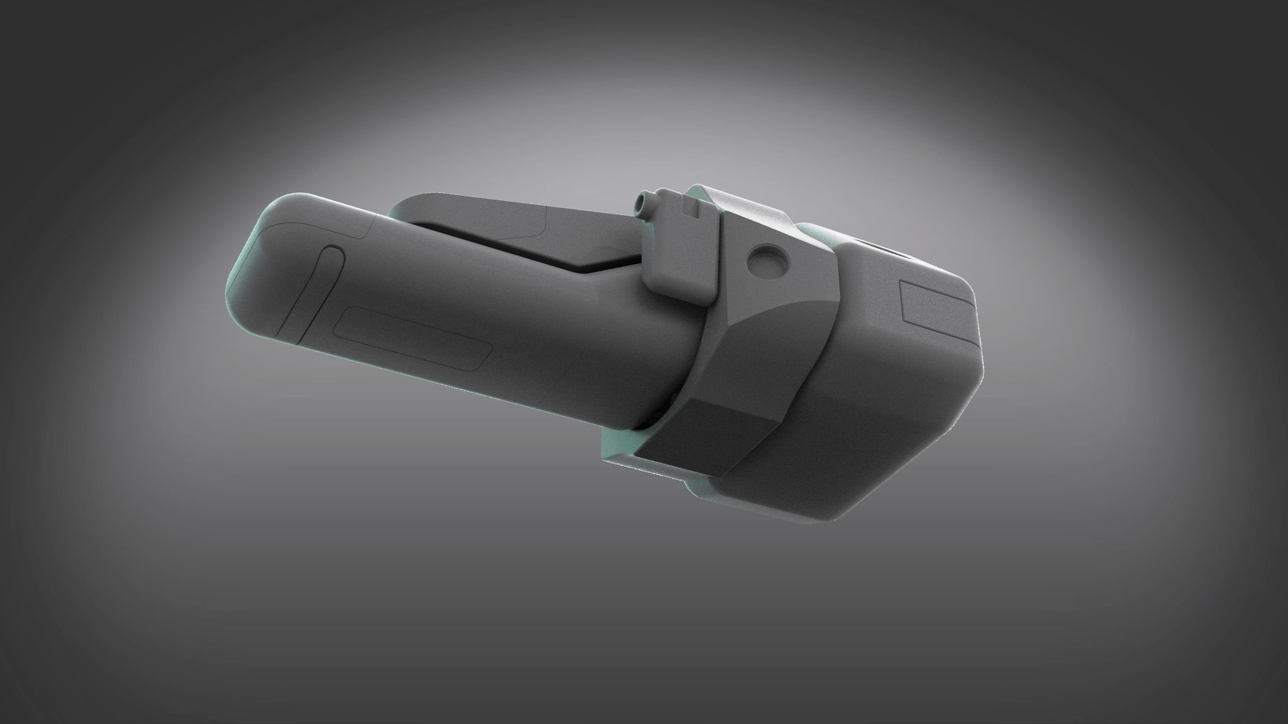 Mechanical part transporter 3D model_6