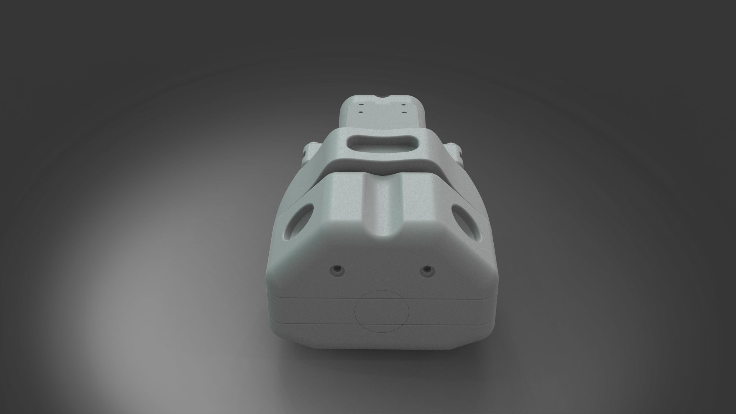 Mechanical part transporter 3D model_8