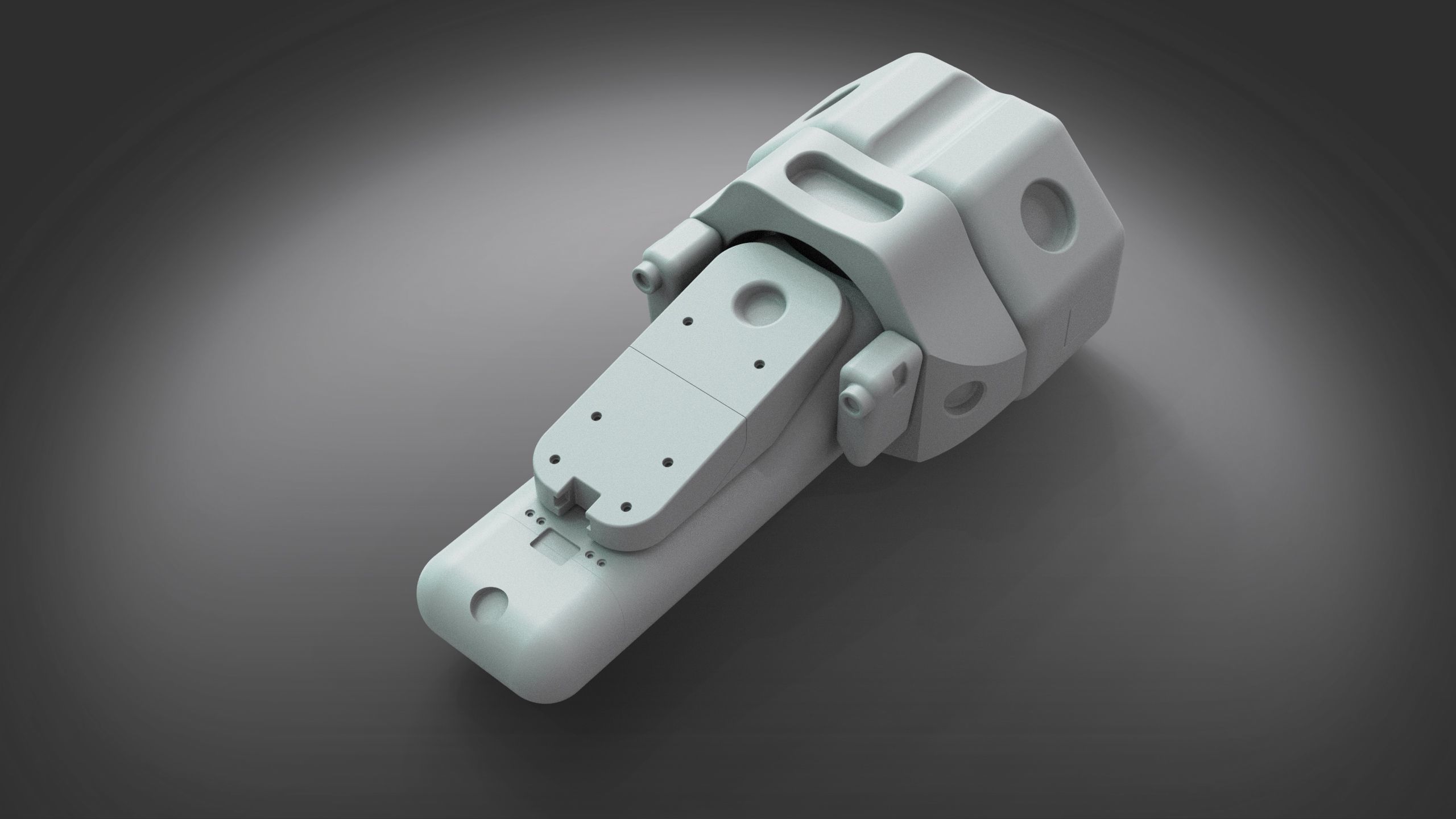 Mechanical part transporter 3D model_5