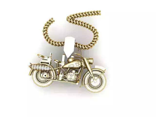 bike pendant