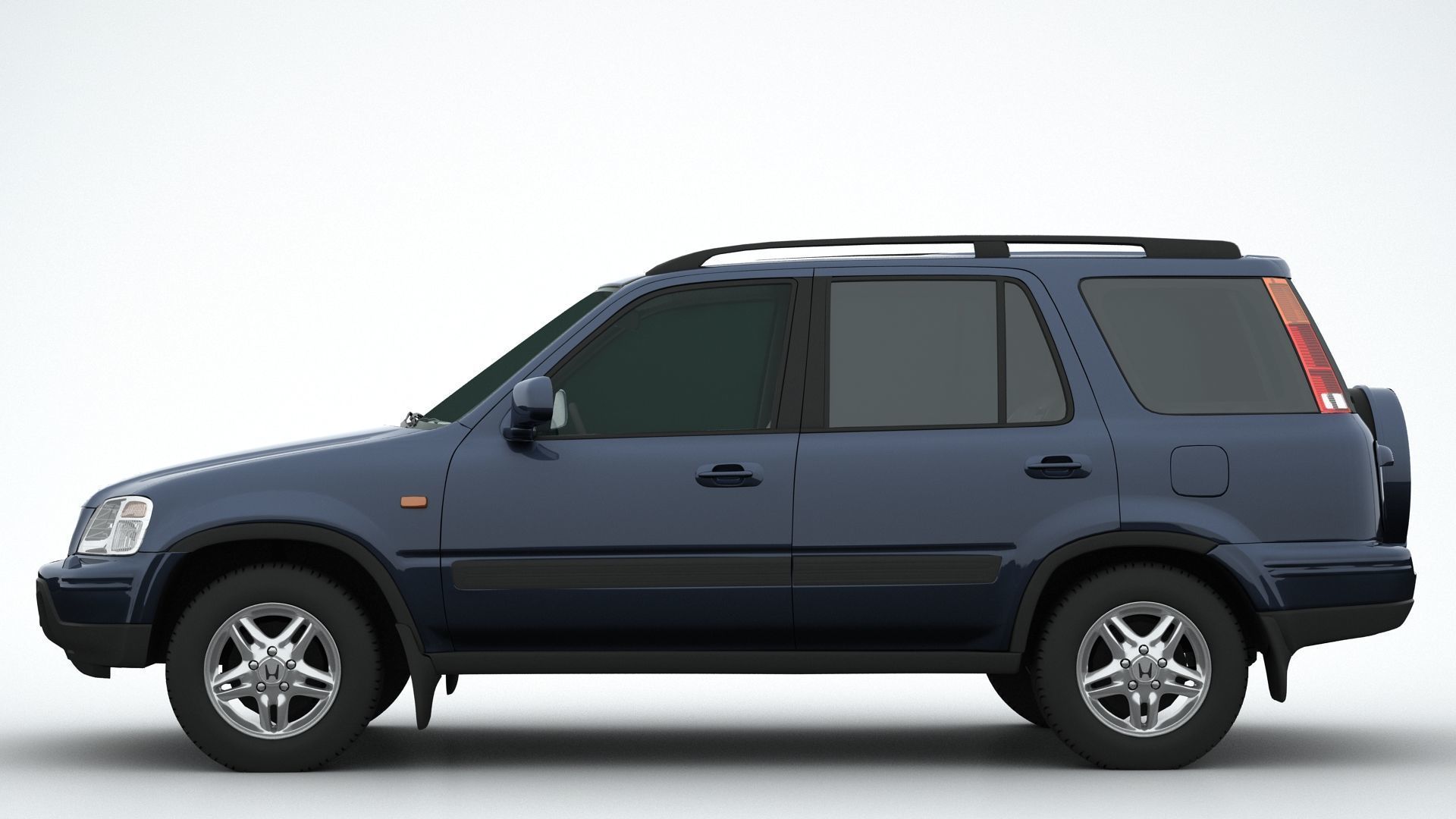 Honda CR-V 1998 3D model_2