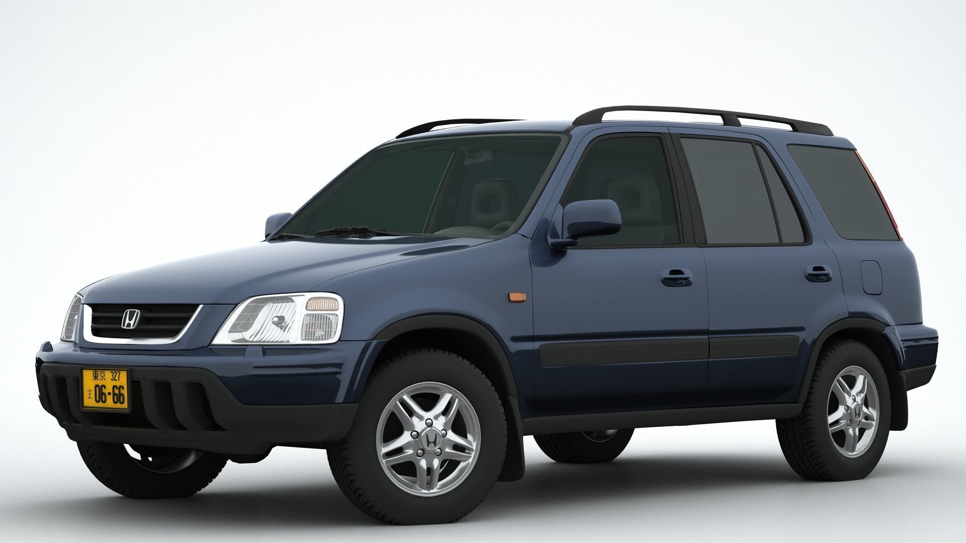 Honda CR-V 1998 3D model_1