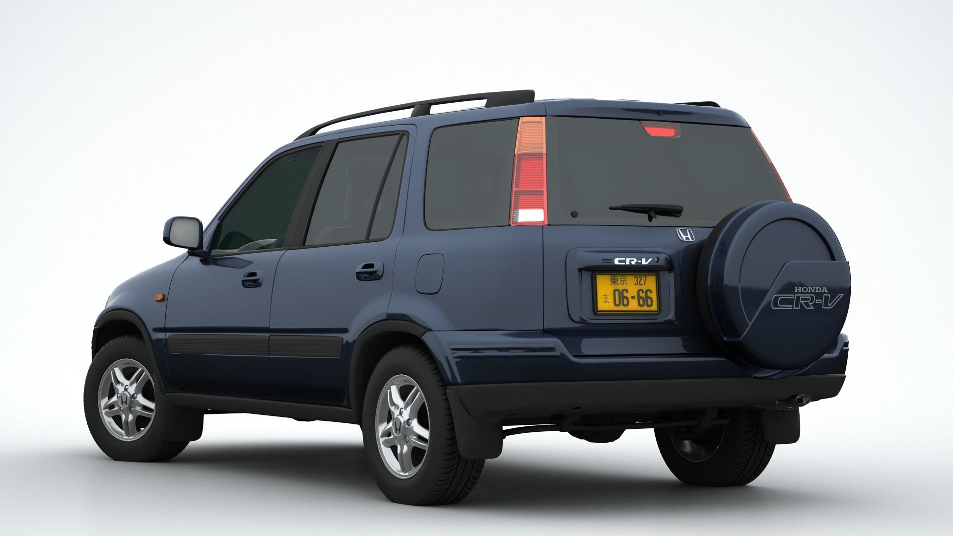 Honda CR-V 1998 3D model_4