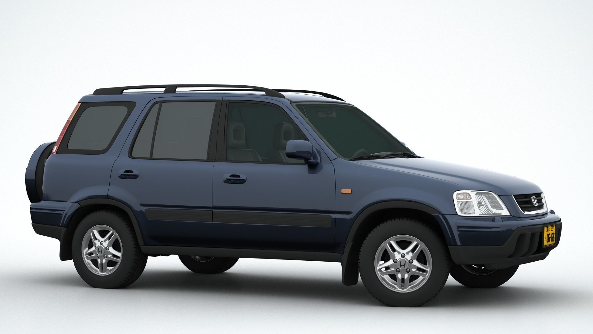 Honda CR-V 1998 3D model_9