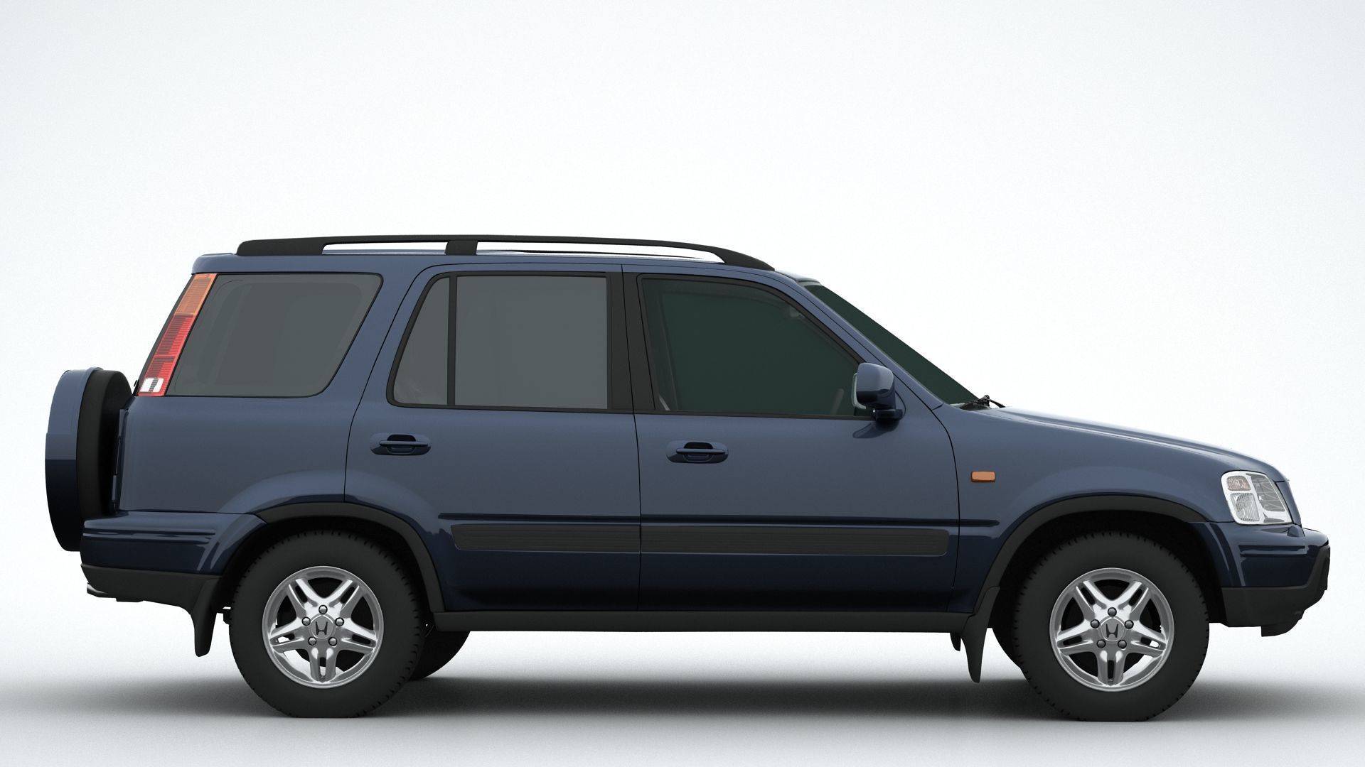 Honda CR-V 1998 3D model_8
