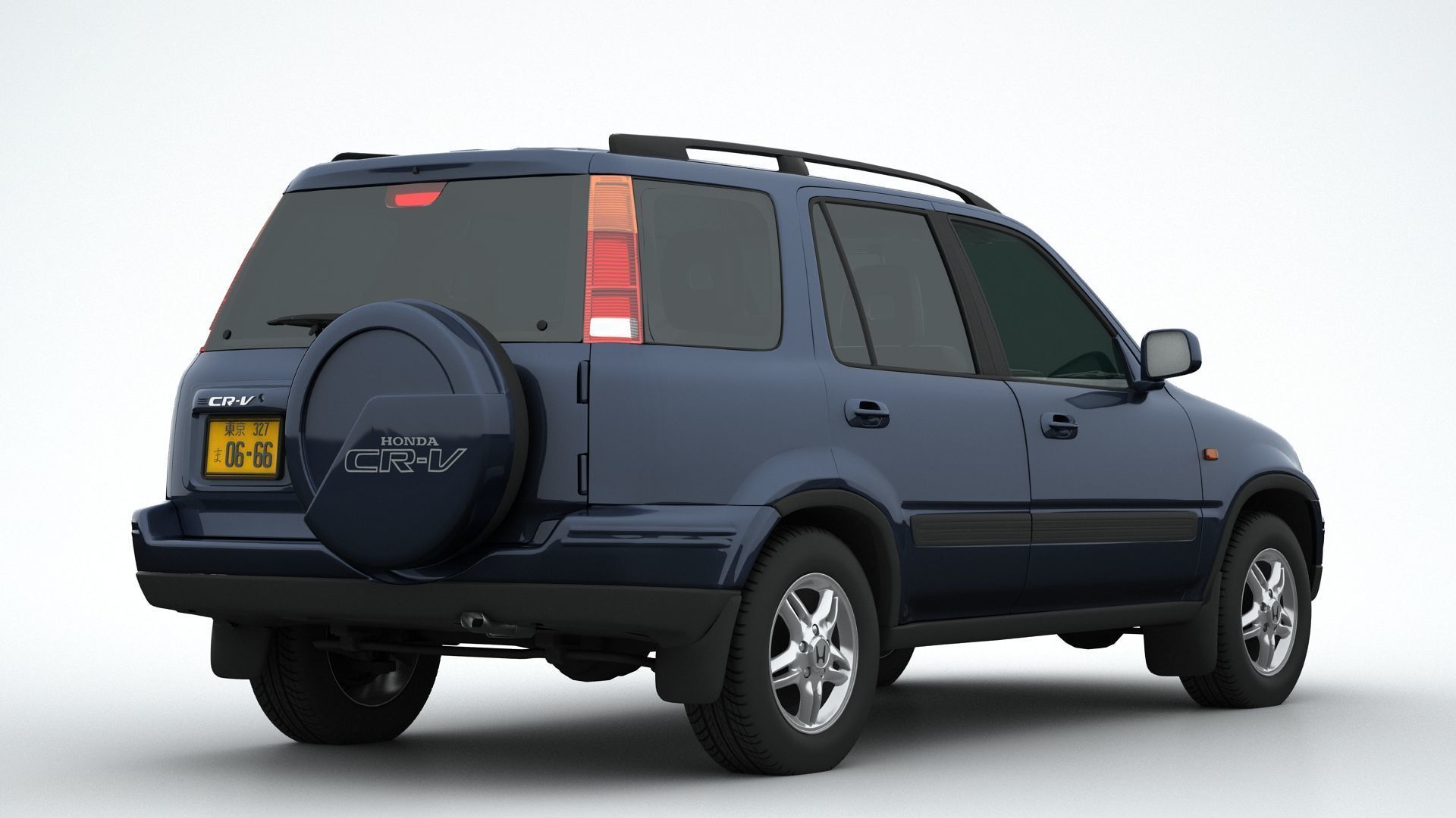 Honda CR-V 1998 3D model_6