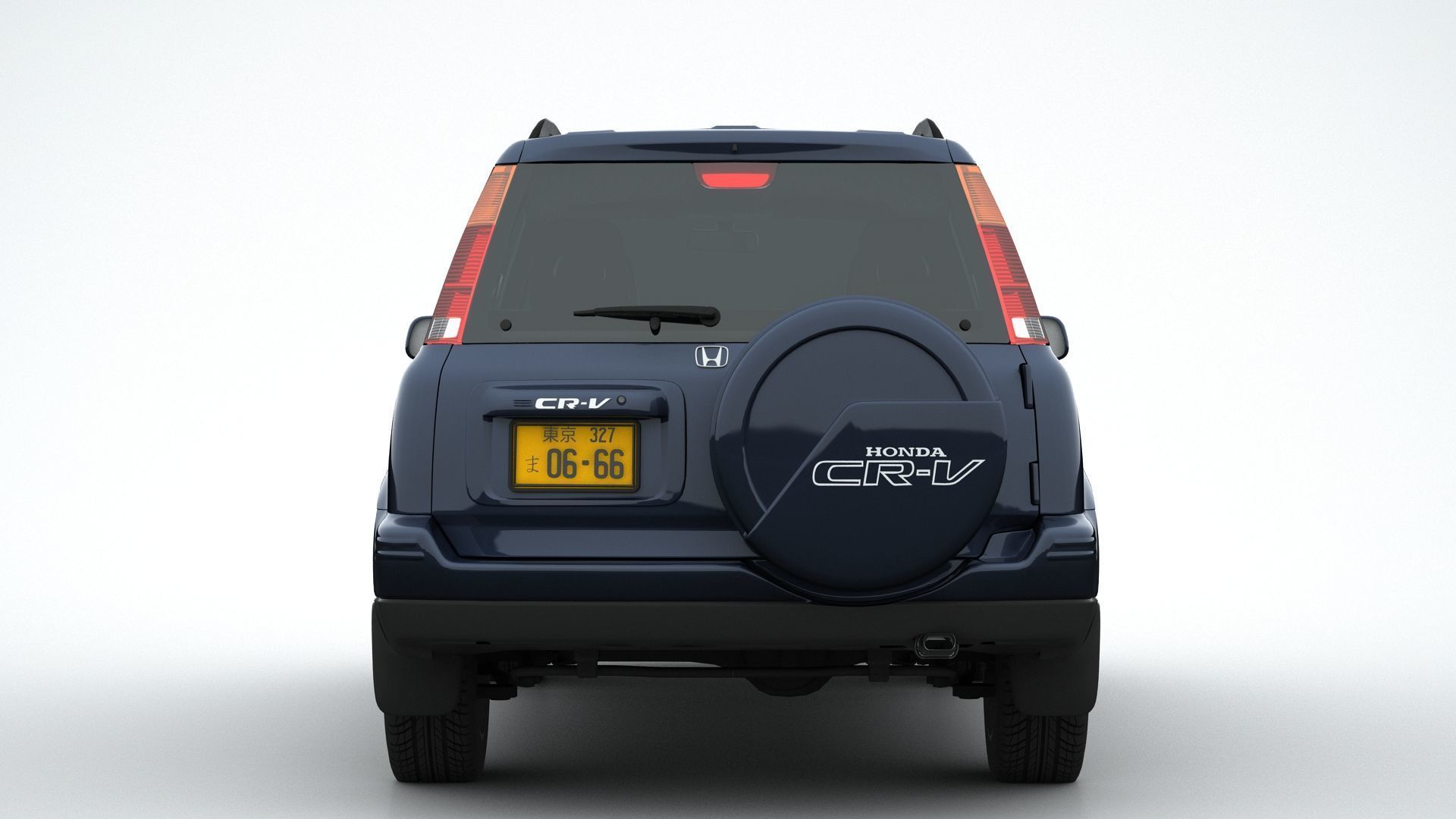 Honda CR-V 1998 3D model_5