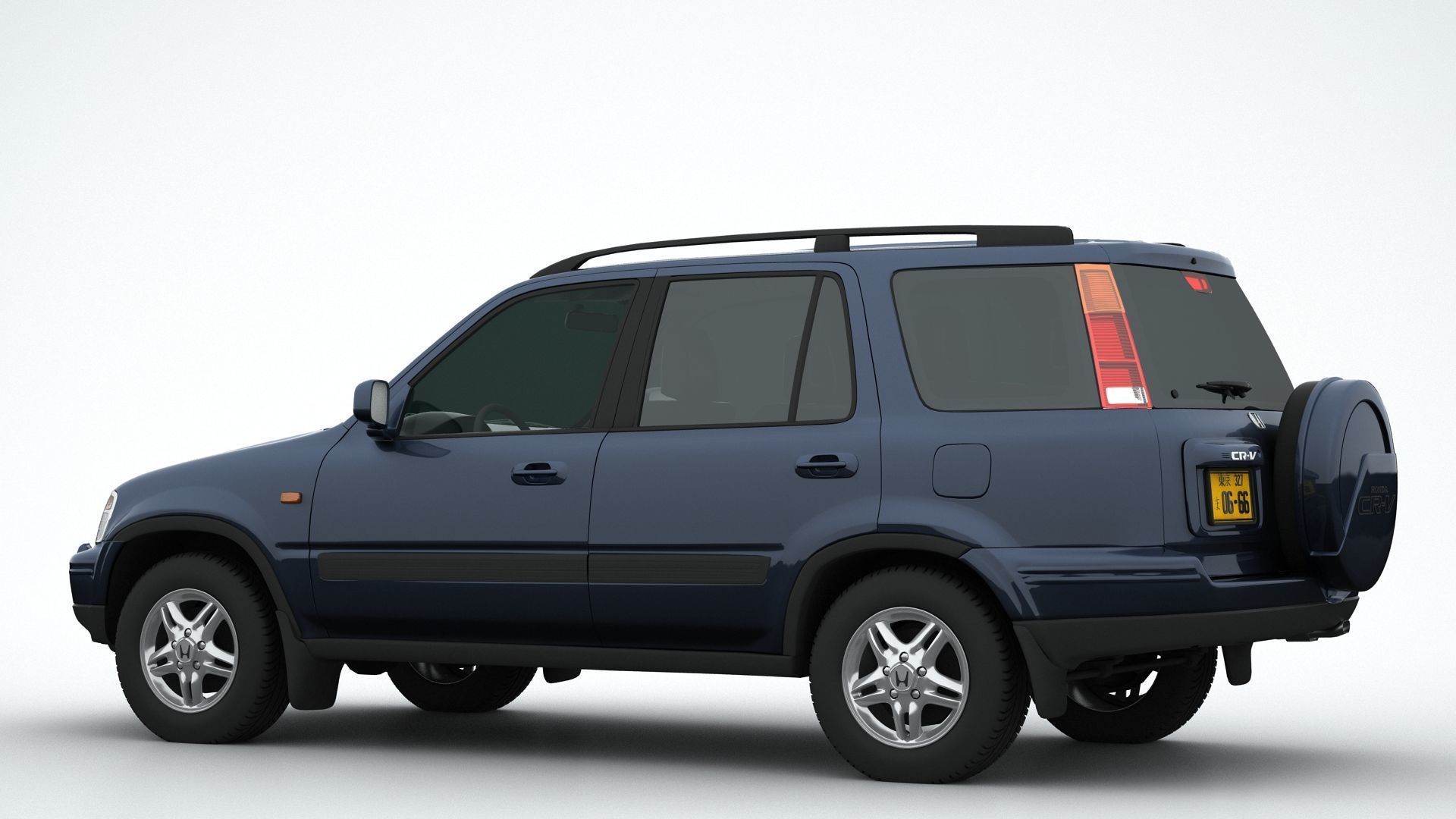 Honda CR-V 1998 3D model_3