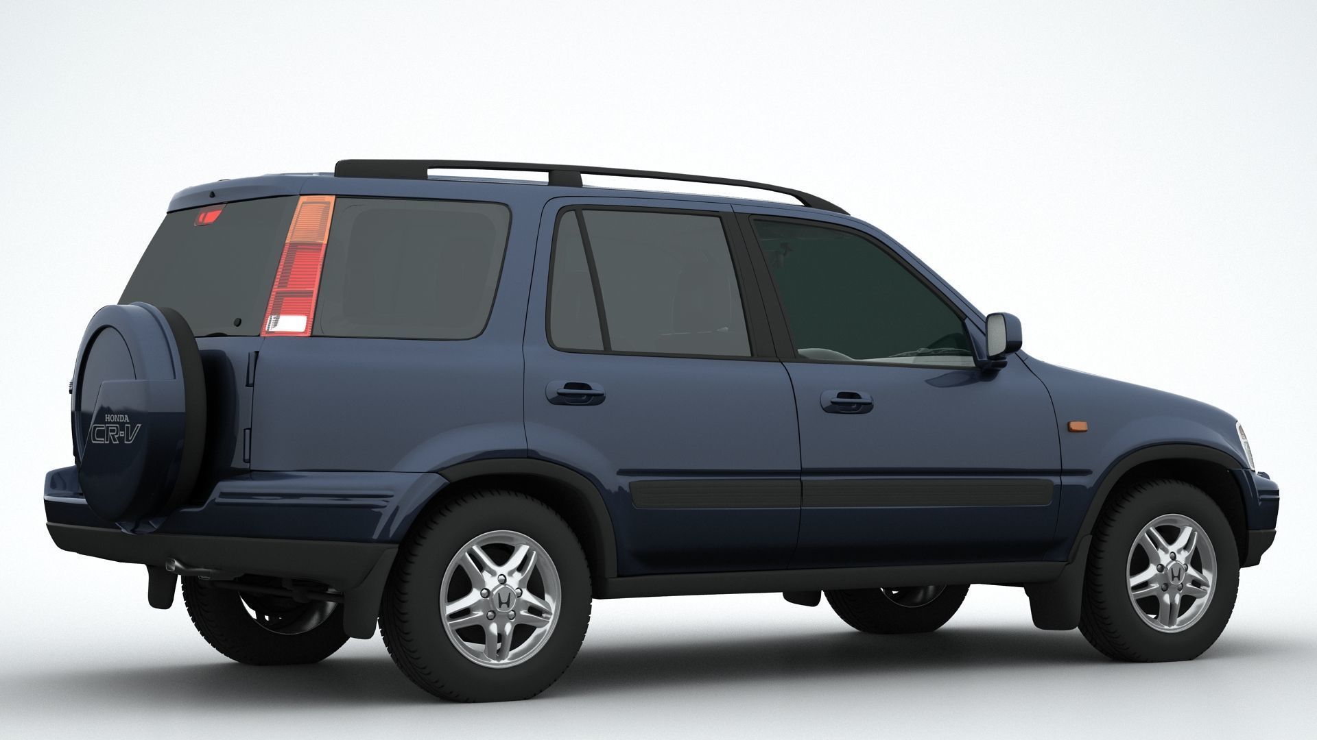 Honda CR-V 1998 3D model_7