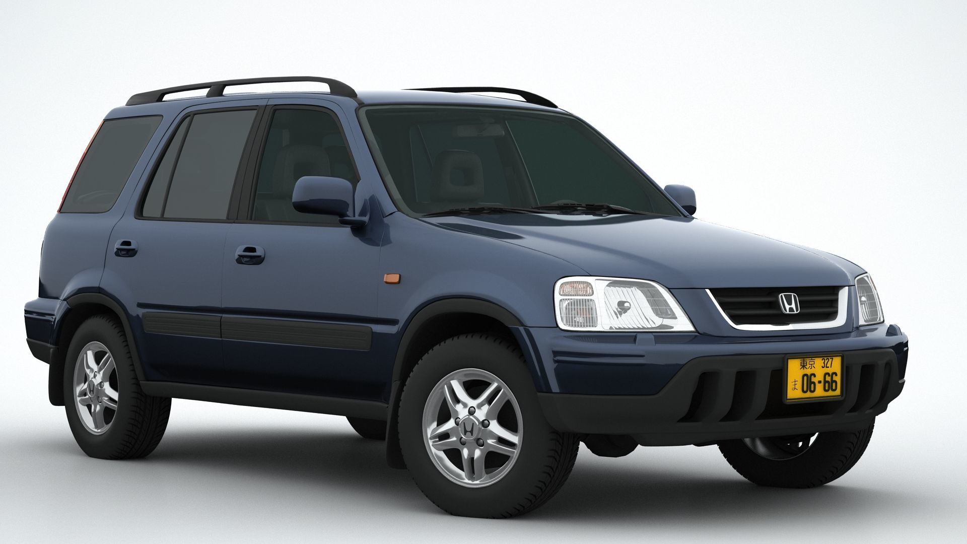 Honda CR-V 1998 3D model_10