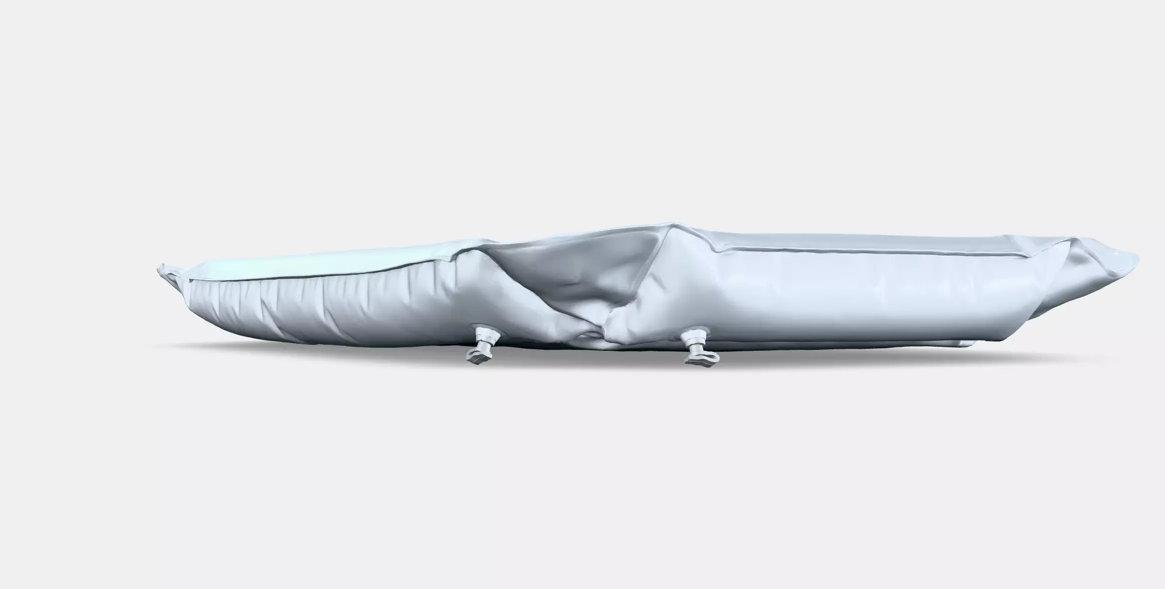 SKOTSAM Babycare mat Low-poly 3D model